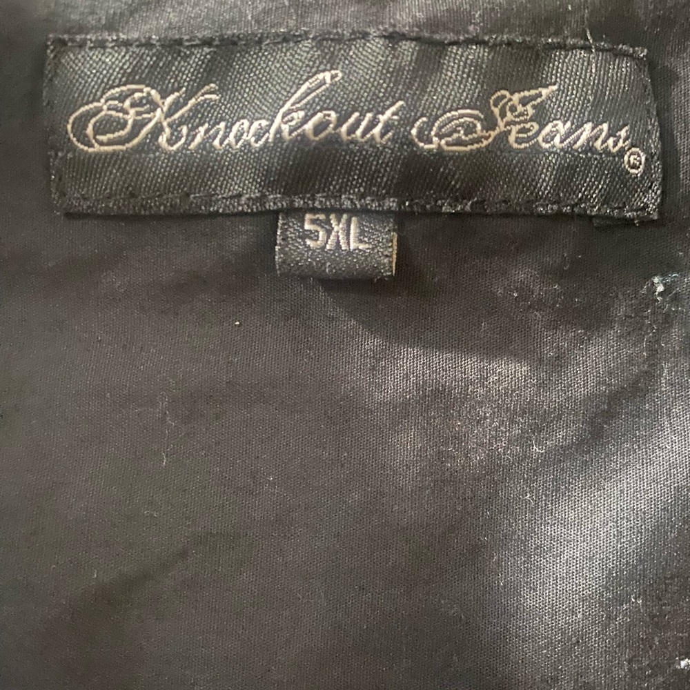 5xl casual button down shirt